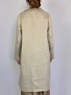 Diega Mileno Coat Silver/Gold