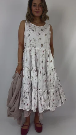 Ewa i Walla Jasmina Dress Flower