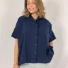 Hannoh Wessel Serenity Shirt Navy