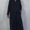 J.Llambias Pilar Skirt Black/Navy