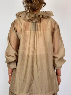 Les Filles d'Ailleurs 834 Blouse Gold