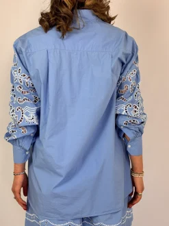 Louise Misha Reynald Shirt Blue