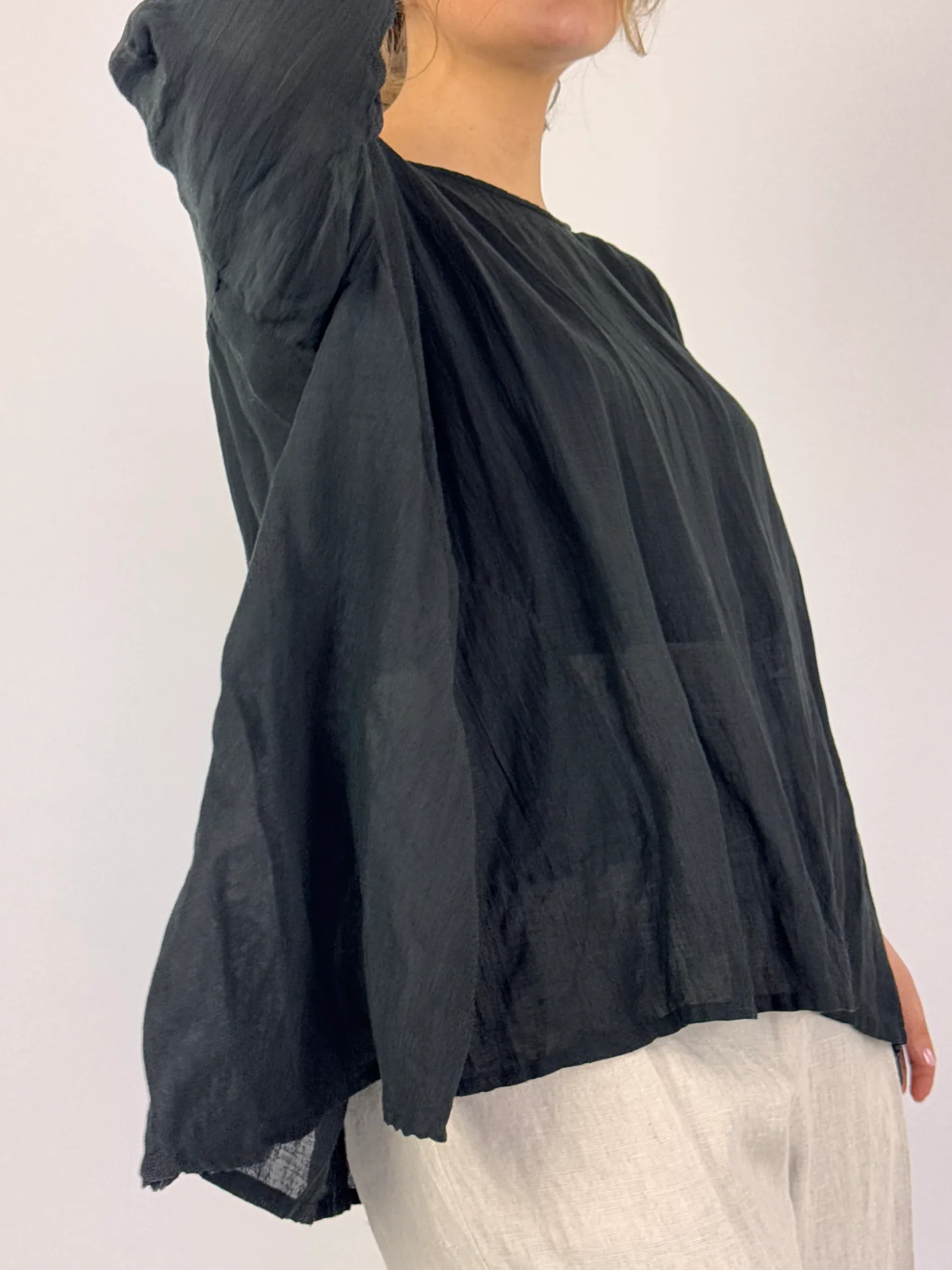 Pas De Calais 6644 Blouse Black