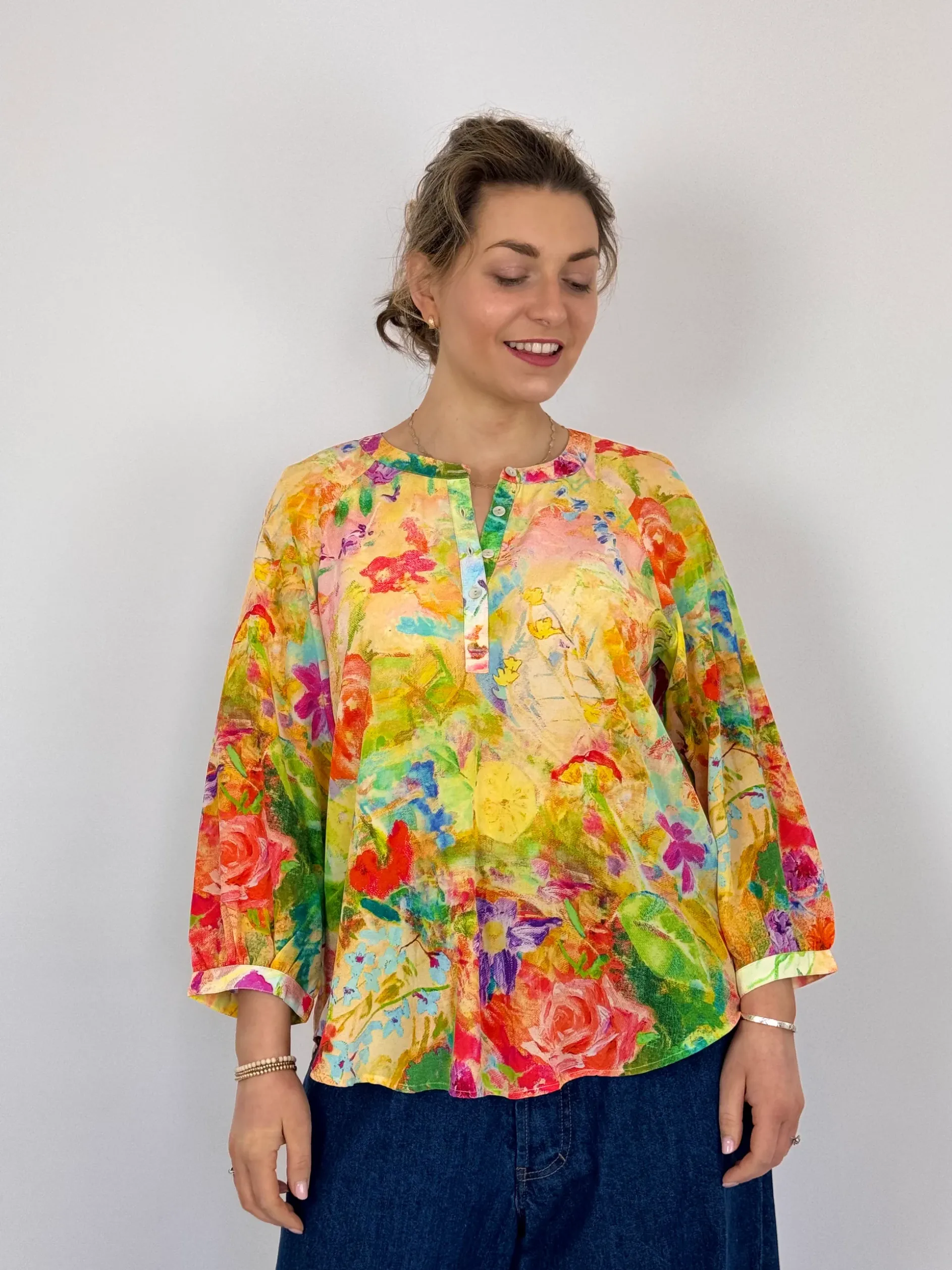 Pazuki Luna Shirt Floris