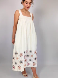 Stella Forest Oskanna Dress Ecru