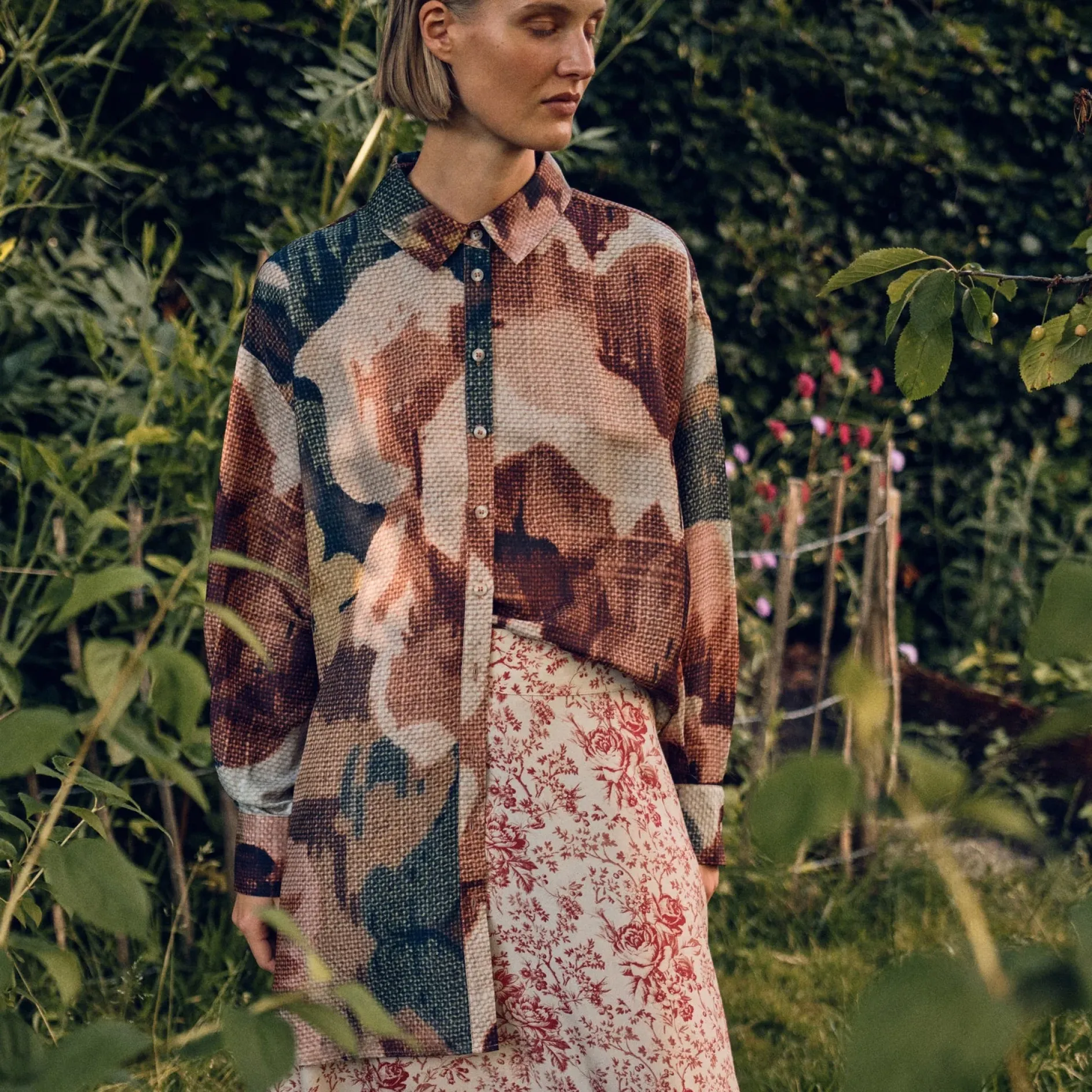 Tapis Noir Carla Shirt Dusty