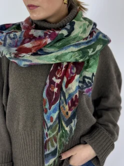 Jo Edwards Big Paisley Scarf